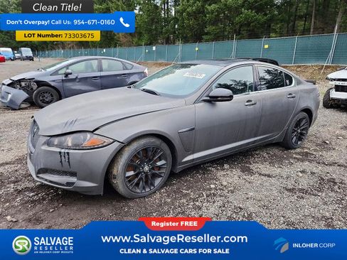 Used 2013 Jaguar XF 3.0 image 1