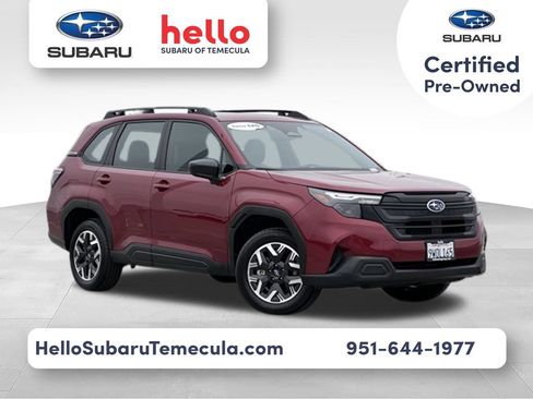Certified 2026 Subaru Forester AWD/4WD image 1