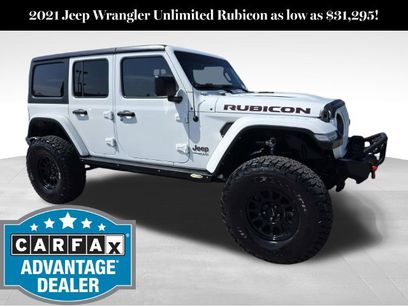 Used 2021 Jeep Wrangler Unlimited Rubicon