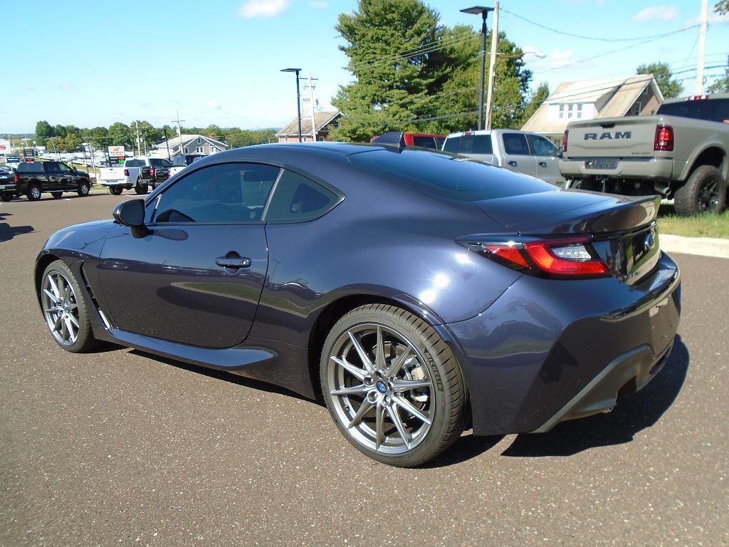 Used 2025 Subaru BRZ Limited RWD image 4