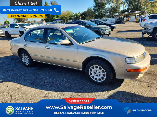 Used 1998 Nissan Maxima FWD image 5