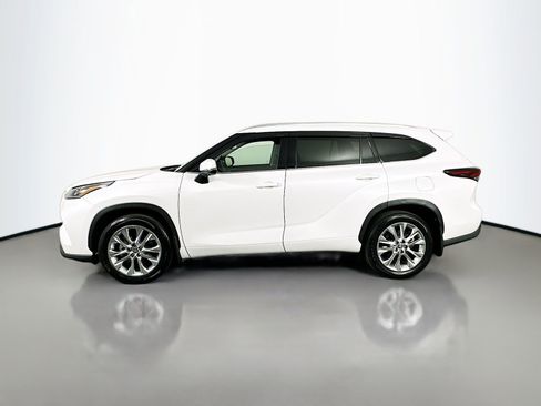 Used 2024 Toyota Highlander Limited AWD/4WD image 4