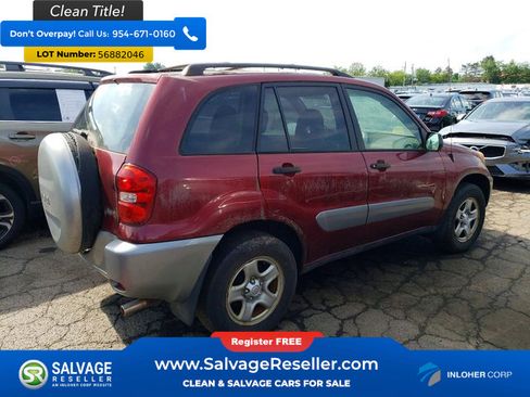 Used 2005 Toyota RAV4 4WD image 4