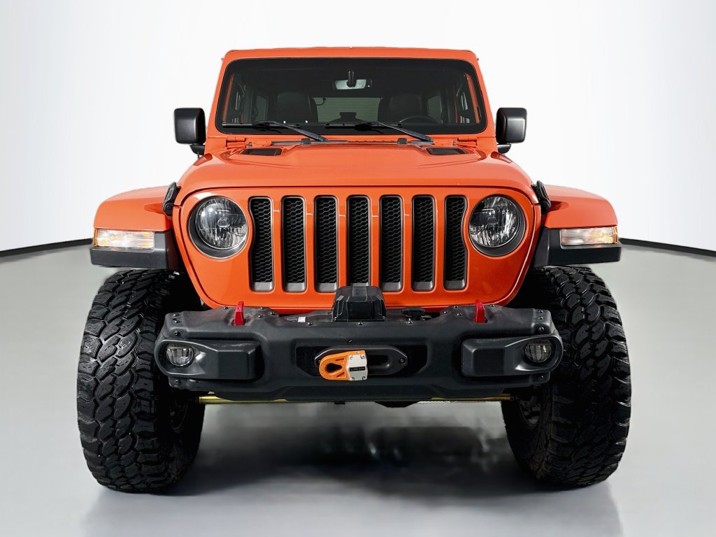 Used 2018 Jeep Wrangler Unlimited Rubicon AWD/4WD image 6