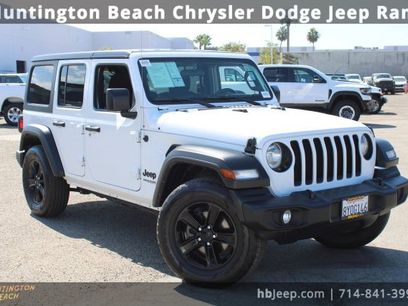 Used 2021 Jeep Wrangler Unlimited Sport