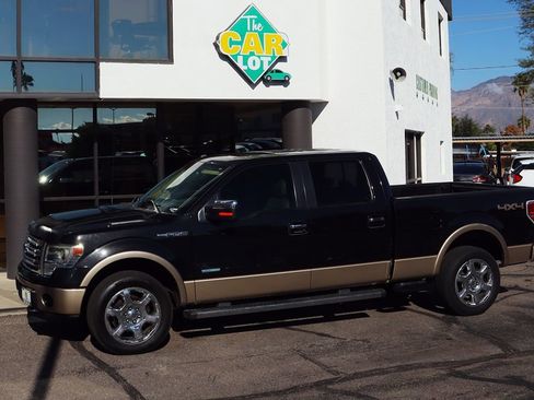Used 2013 Ford F150 Lariat w/ Luxury Equipment Group image 7