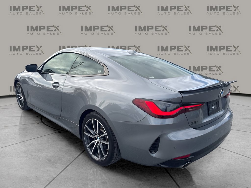 Used 2024 BMW 430i Coupe w/ Premium Package RWD image 3