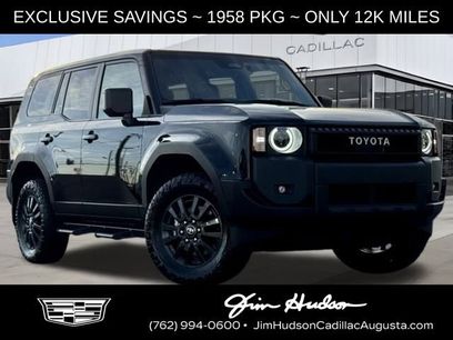 Used 2024 Toyota Land Cruiser 1958