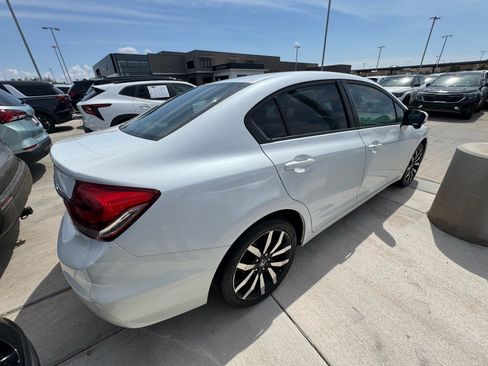 Used 2015 Honda Civic EX-L image 4