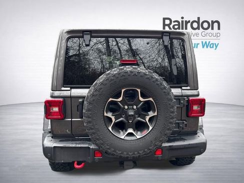 Used 2020 Jeep Wrangler Unlimited Rubicon w/ Quick Order Package 28Y Recon image 5