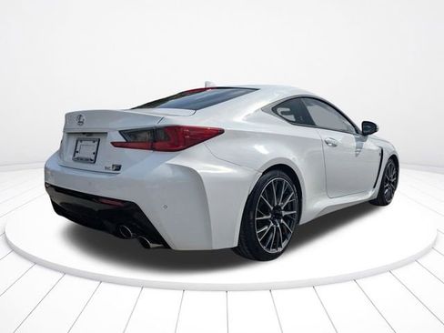 Used 2016 Lexus RC F w/ Premium Package RWD image 3