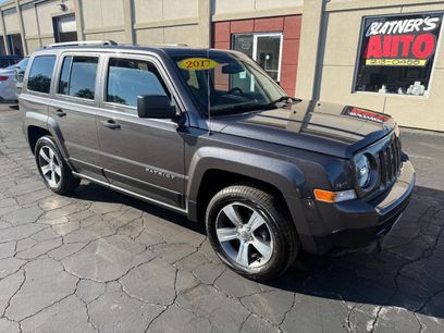 Used 2017 Jeep Patriot High Altitude