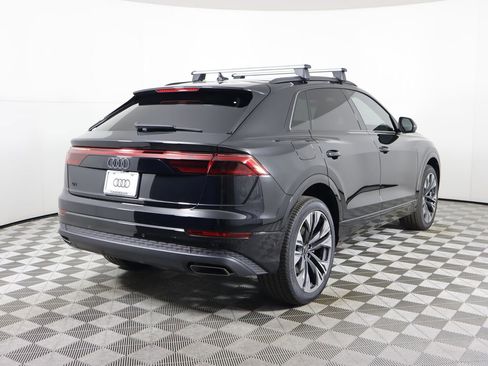Used 2025 Audi Q8 Premium w/ Black Optic Package image 5