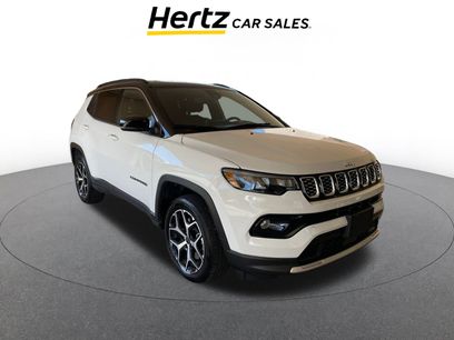 Used 2025 Jeep Compass Limited