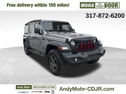 Used 2018 Jeep Wrangler Unlimited Sport S