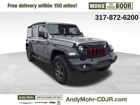 Used 2018 Jeep Wrangler Unlimited Sport S image 1