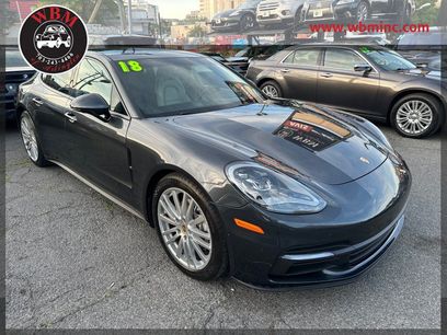 Used 2018 Porsche Panamera 4