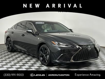 Used 2024 Lexus ES 350 F Sport w/ Technology Package
