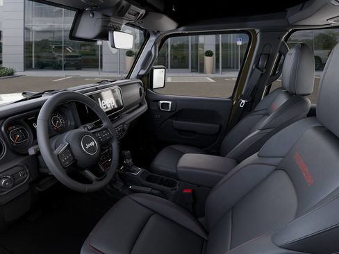 New 2025 Jeep Wrangler Unlimited Rubicon w/ Safety Group AWD/4WD image 23