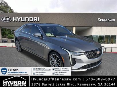 Used 2020 Cadillac CT4 Premium Luxury