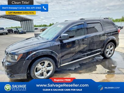 Used 2017 Dodge Journey Crossroad