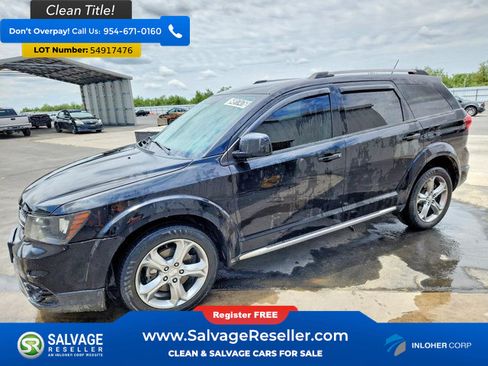 Used 2017 Dodge Journey Crossroad AWD/4WD image 1