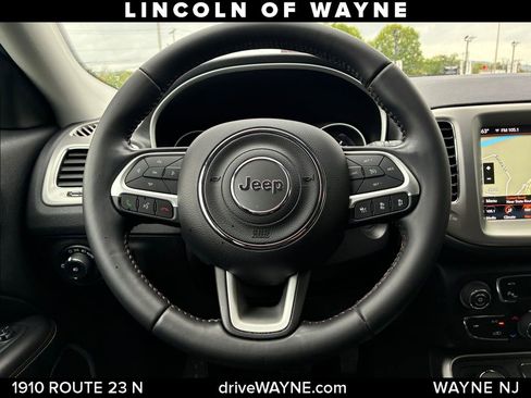 Used 2020 Jeep Compass Latitude w/ Popular Equipment Group AWD/4WD image 24