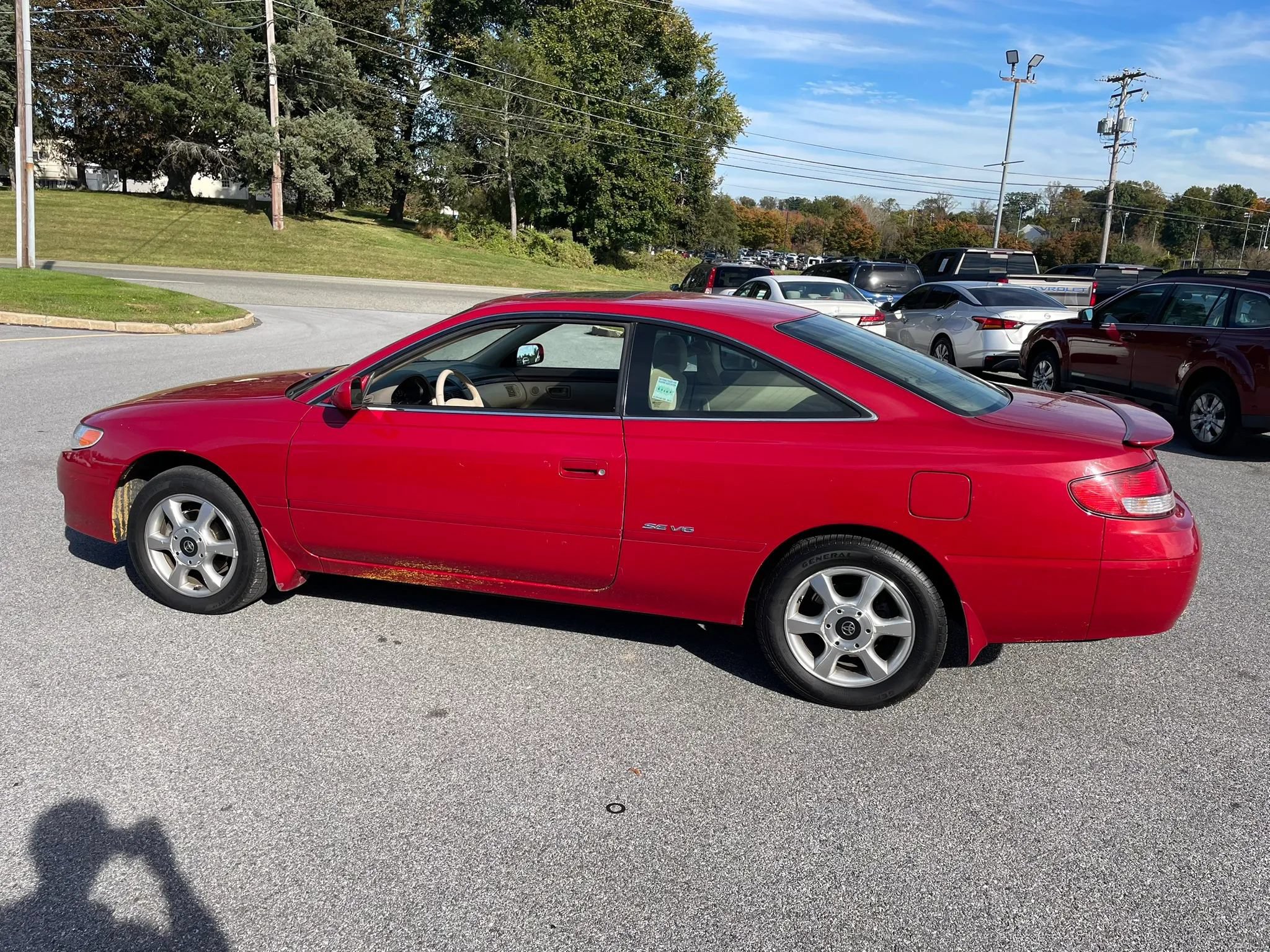 Used 2000 Toyota Solara SLE FWD image 7