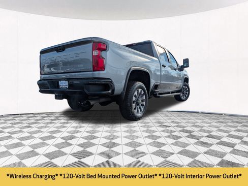 Certified 2024 Chevrolet Silverado 2500 Custom w/ Custom Value Package image 17