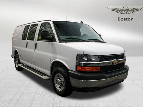 Used 2024 Chevrolet Express 2500 w/ Driver Convenience Package RWD image 1