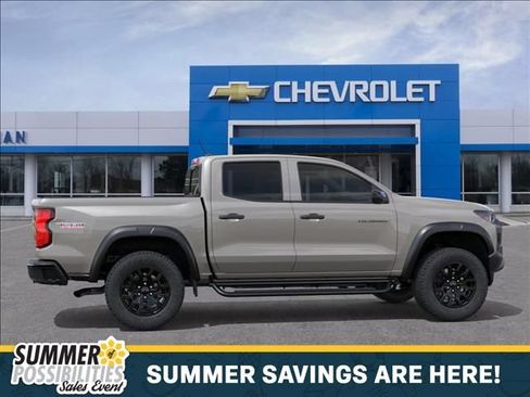 New 2026 Chevrolet Colorado Trail Boss AWD/4WD image 5