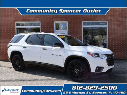 Used 2021 Chevrolet Traverse Premier w/ Redline Edition