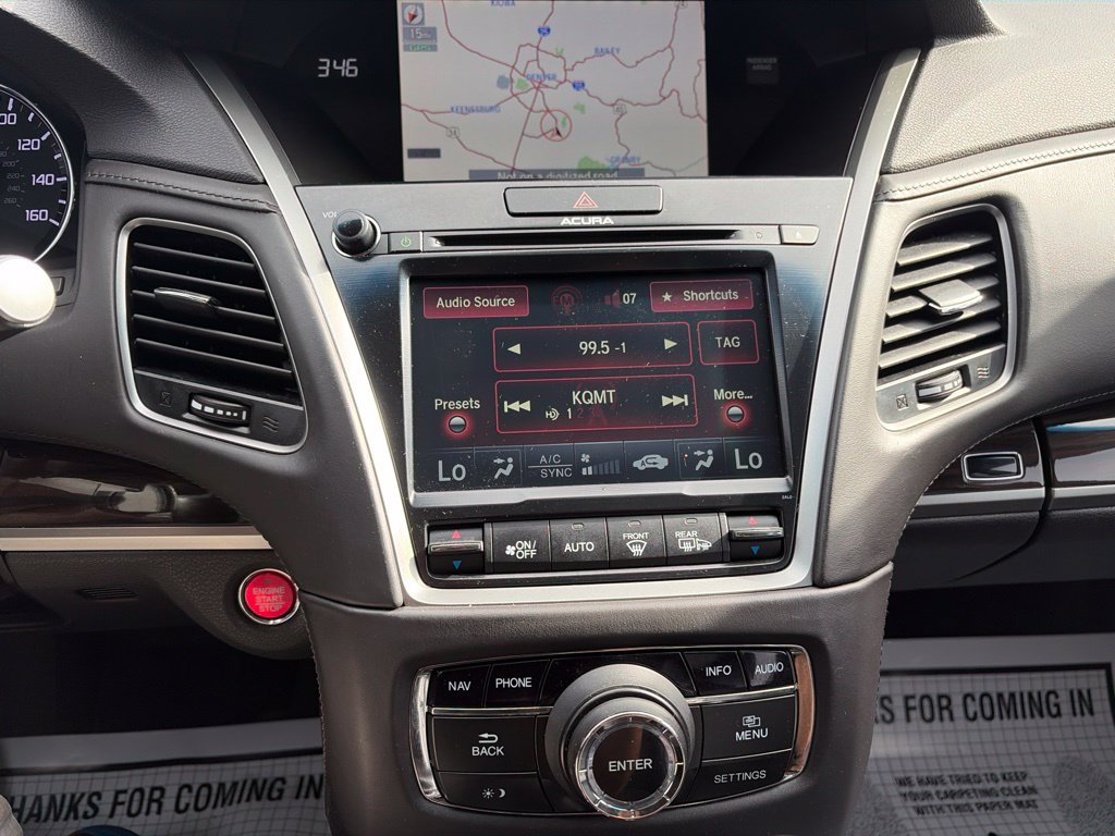 Used 2014 Acura RLX w/ Technology Package FWD image 30