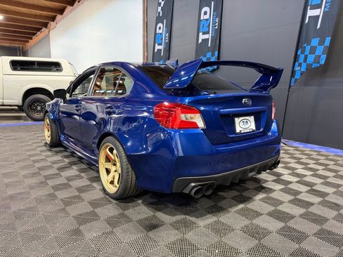 Used 2021 Subaru WRX STI w/ Popular Package #3 (IZT) AWD/4WD image 3