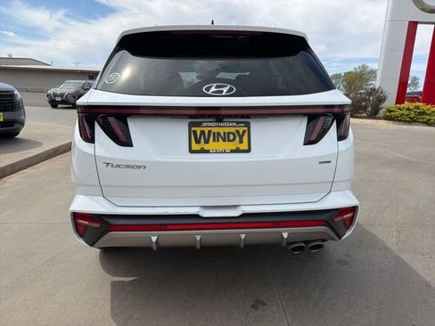 Used 2023 Hyundai Tucson N Line AWD/4WD image 6