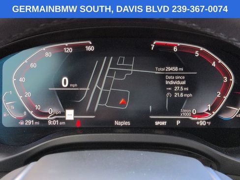 Used 2023 BMW X3 sDrive30i w/ Convenience Package RWD image 31