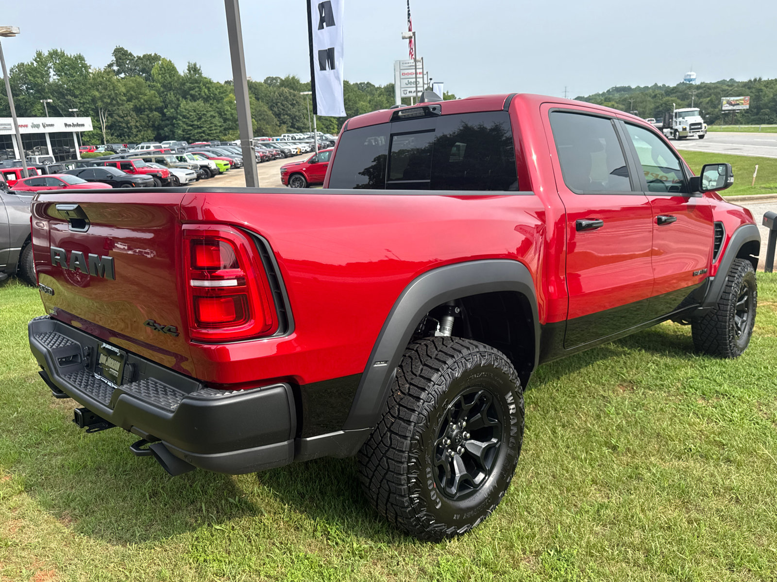 New 2026 RAM 1500 RHO w/ RHO Level 1 Equipment Group AWD/4WD image 5