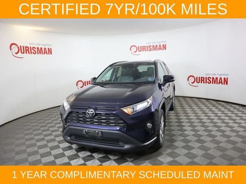 Used 2021 Toyota RAV4 XLE Premium AWD/4WD image 1