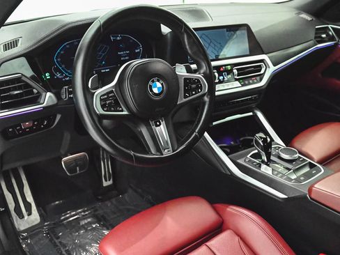 Used 2023 BMW 430i xDrive Convertible w/ M Sport Package AWD/4WD image 14