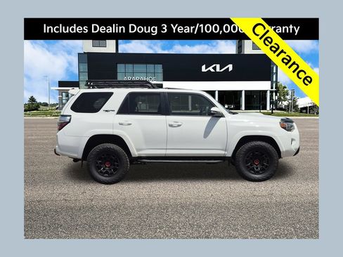 Used 2023 Toyota 4Runner TRD Pro AWD/4WD image 1