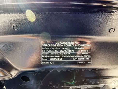 New 2025 Mercedes-Benz GLC 63 AMG S image 29