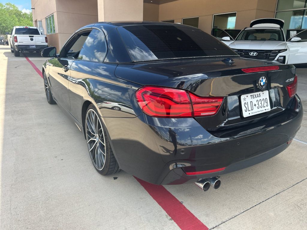 Used 2018 BMW 430i Convertible RWD image 8