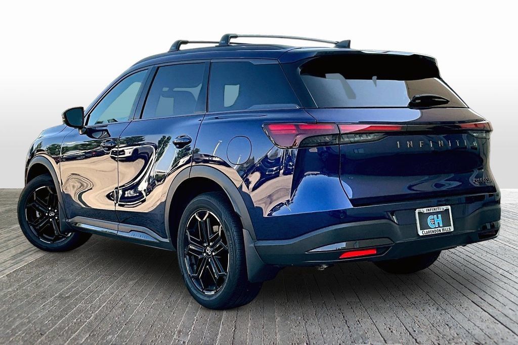 Certified 2026 INFINITI QX60 Sport w/ Dark Cargo Package AWD/4WD image 6