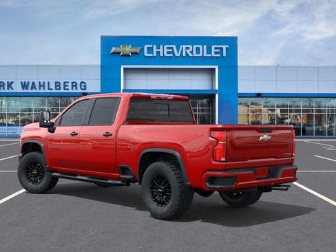 New 2026 Chevrolet Silverado 2500 ZR2 w/ LPO, Dark Essentials Package AWD/4WD image 3
