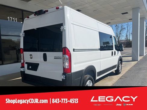 New 2025 RAM ProMaster 1500 w/ Quick Order Package 22G SLT FWD image 8