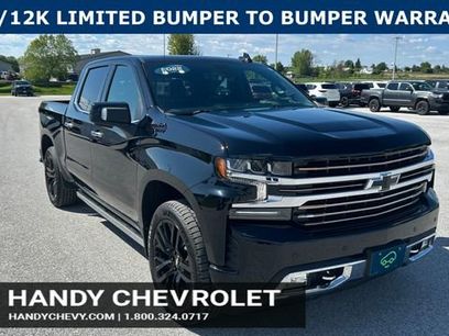 Certified 2022 Chevrolet Silverado 1500 High Country w/ Technology Package