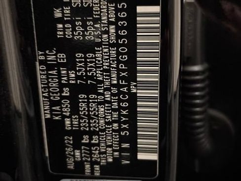 Certified 2023 Kia Sportage X-Line w/ X-Line Premium Package AWD/4WD image 12