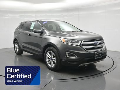 Certified 2018 Ford Edge SEL w/ Equipment Group 201A