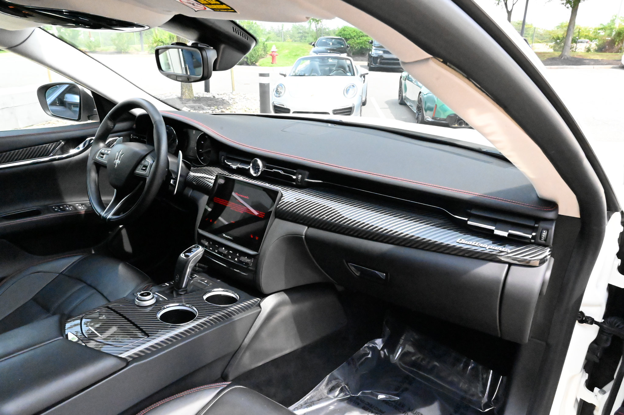 Used 2021 Maserati Quattroporte S GranSport Q4 AWD/4WD image 55