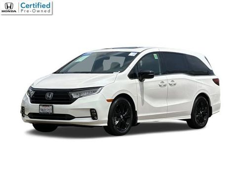 Certified 2024 Honda Odyssey Sport image 1